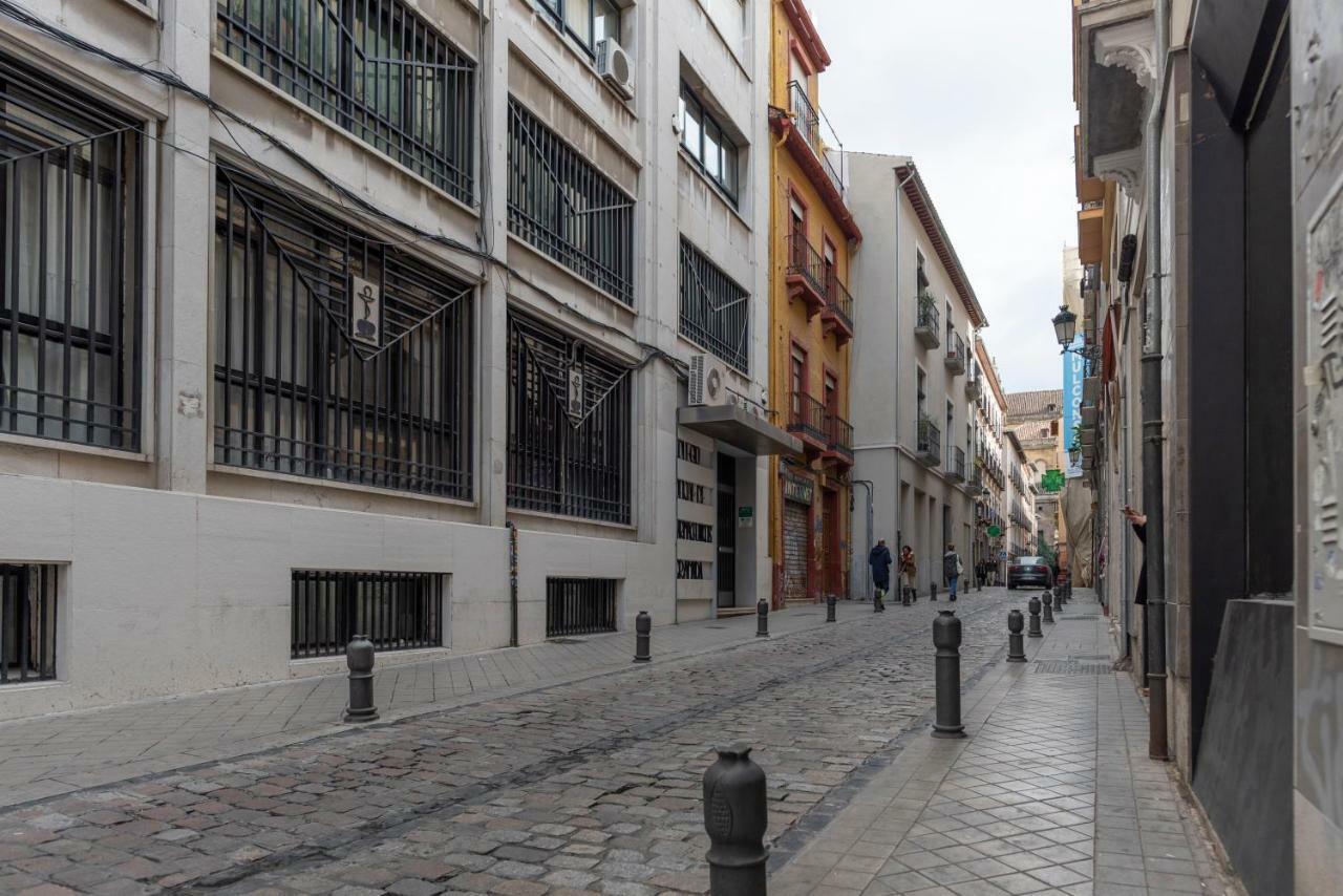 San Jerónimo 17 Suites Granada Exterior foto