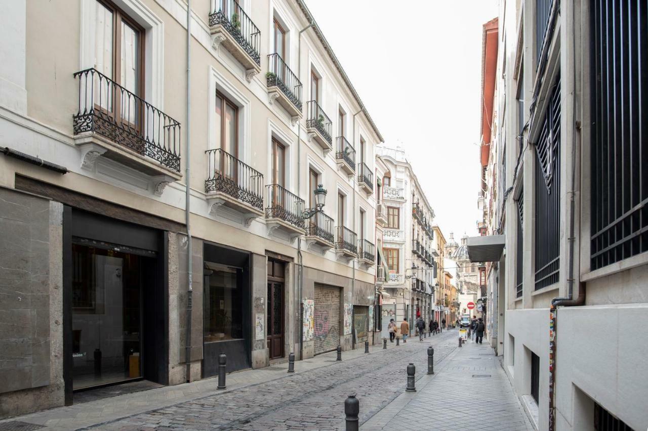 San Jerónimo 17 Suites Granada Exterior foto